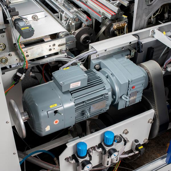 650L/min 6bar Compressed Air Requirments Hardcover Book with Production Methods case maker bending edge cover 6300kg