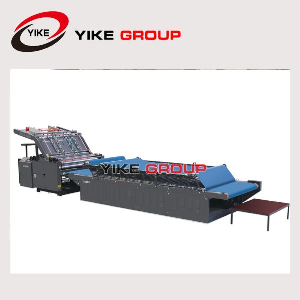 YK-1600H High Accurate Flute Laminate For 3 ply corrugated sheet