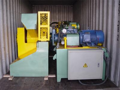 Fast Hydraulic Alligator Shear For Structural Steel 100 Tons Nominal Force