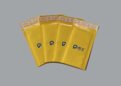 Cofre forte material dos envelopes acolchoados de Kraft da bolha do PE para certificados de envio
