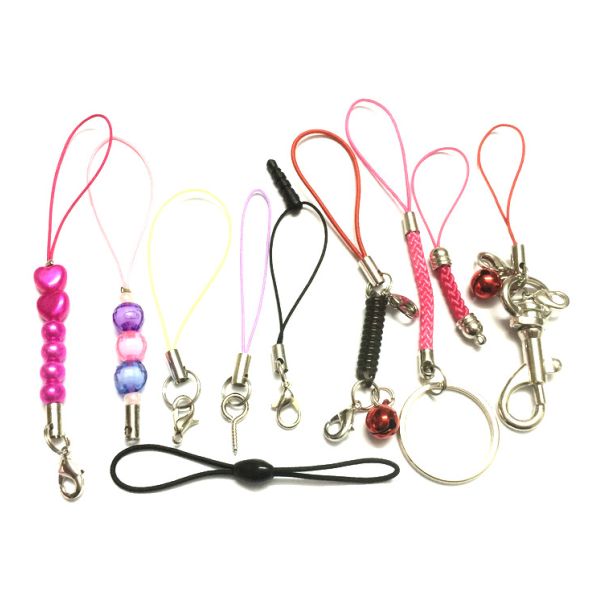 Mixed Colors Waxed Cotton Cord Necklace With Lobster,Jewelry pendant  China supplier ,charming Pendant directly factory