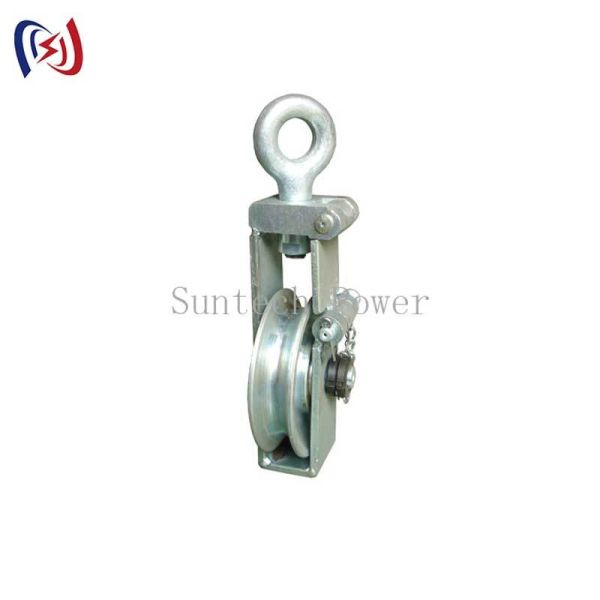 Heavy Duty Ending Block with 30-80KN Rated Load and Open Side Plate for Rapid Line Insertion