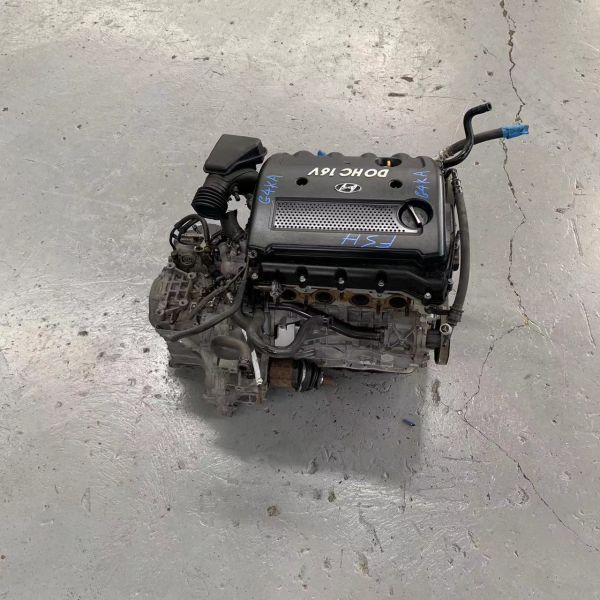 Used Gasoline Engine Boutique 4 Cylinder G4KA Engine Sale for Hyundai