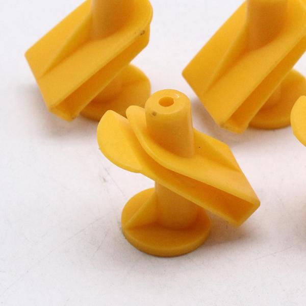 Plastic Vehicle Underbody Mount Clips Making Machine Single Slide Vertical Injection Molding Machine
