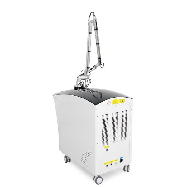 Picosecond laser Portable painless 3waves three wavelength salon Pico laser tattoo removal machine laser beauty