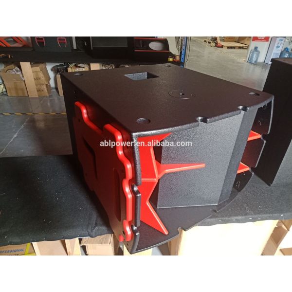 Stylish Design 18 Inch Passive 1000W Music Festival Speakers