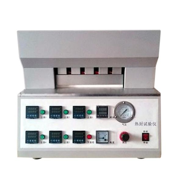 Five Point Heat Seal Tester Equipment For Plastic Packaging Film
