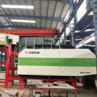 Machine de concassage horizontale automatique pour mines et carrières