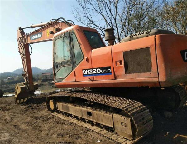 good cheap used doosan dh220-7/dh225-7 Korea Original dh220-5/used doosan dh225-7 excavator made in korea for sale