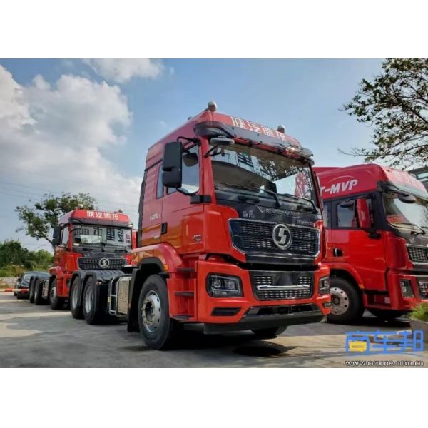 Shacman Delong M3000s Natural Gas Tractor Sx4259md4tq1/Sx4259md4tlq1