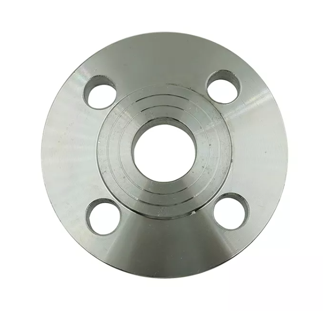 EN 1092 Butt Welded Flange 316 304 Stainless Steel Flanges Super Duplex