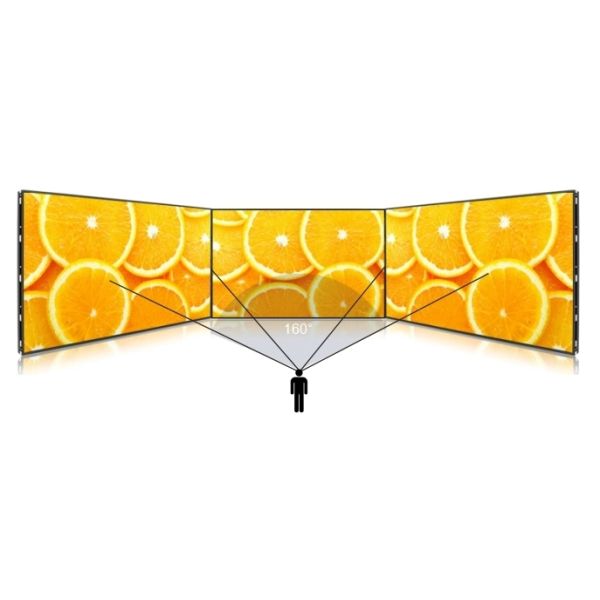 P3.91mm HD LED Video Wall Stage Rental 500*500mm Panel 1920HZ 100000 Hrs Life Span