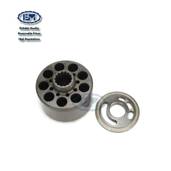 KOBELCO Pump And Distribution Plate SK200-8 SK250-8 SK330-6E Excavator Parts YN10V00043R100