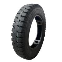 Cordlal Wheels and Tires for Tye3000 Electric Garbage Trucks CE/DOT Certified 4.00-12 286
