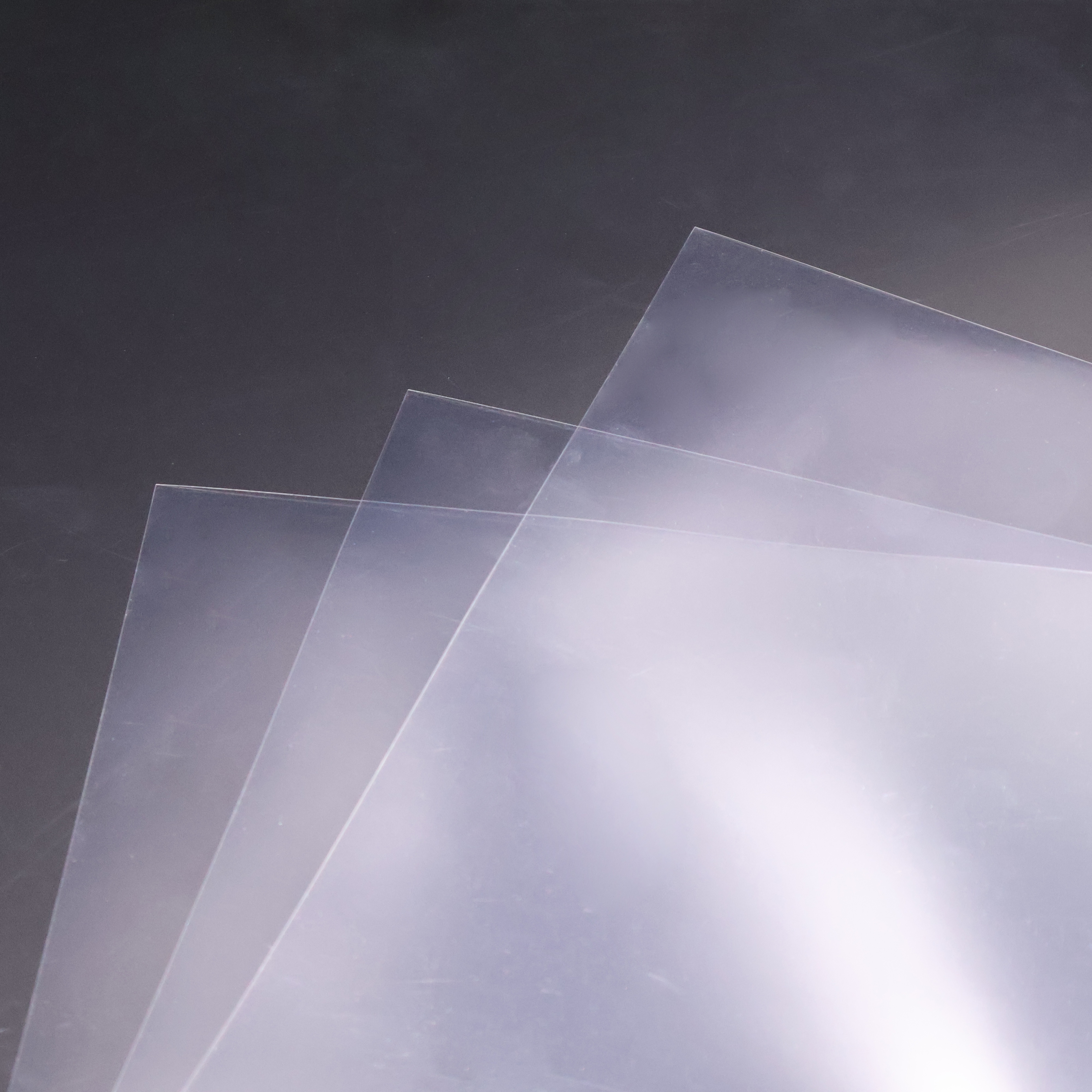 Thermoforming Laminated PET Sheet 1.0mm PET Plastic Sheet with Protective Film