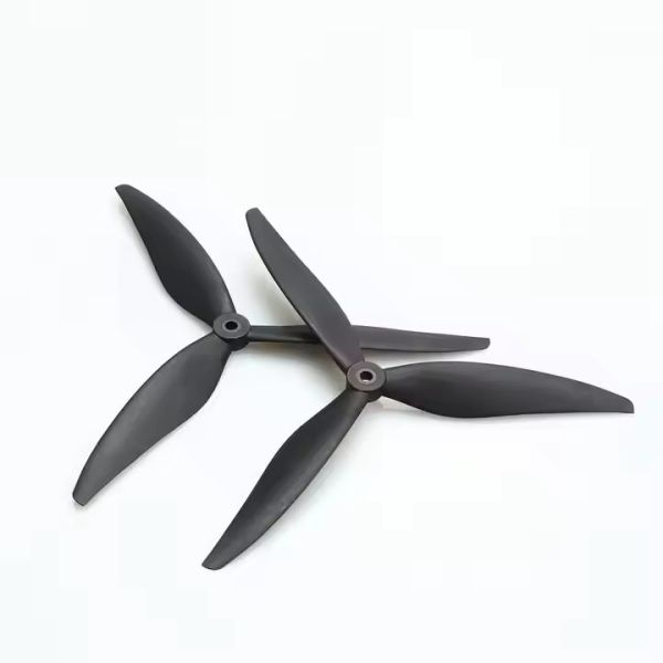 7 Inch 7040 T40 Three-Blades Plastic Fiber Propeller 2 Pairs Long Range FPV Drone Accessories for RC Drones