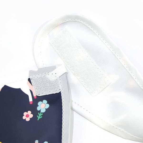 Bibs младенца мультфильма полиэстера водоустойчивые для питаясь еды