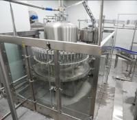 High-Speed Water Bottle Cap Sealer For 36,000 BPH Bottled Water Production Lines