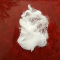 Recyclé GRS Nylon 6 Fibre brute Blanc ISO9001