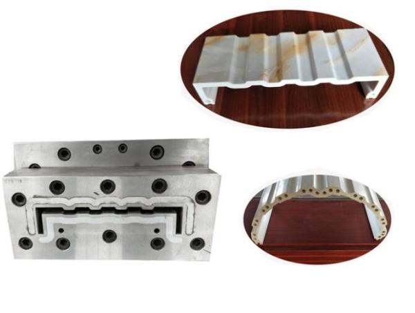 Custom Plastic Extrusion Dies Antenna Radomes Cover Production Support