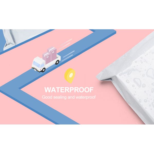 Envelopes With Self Adhesive Corn Starch Plastic Bags Mailing Packaging Envelopes Bags, Eco-Friendly