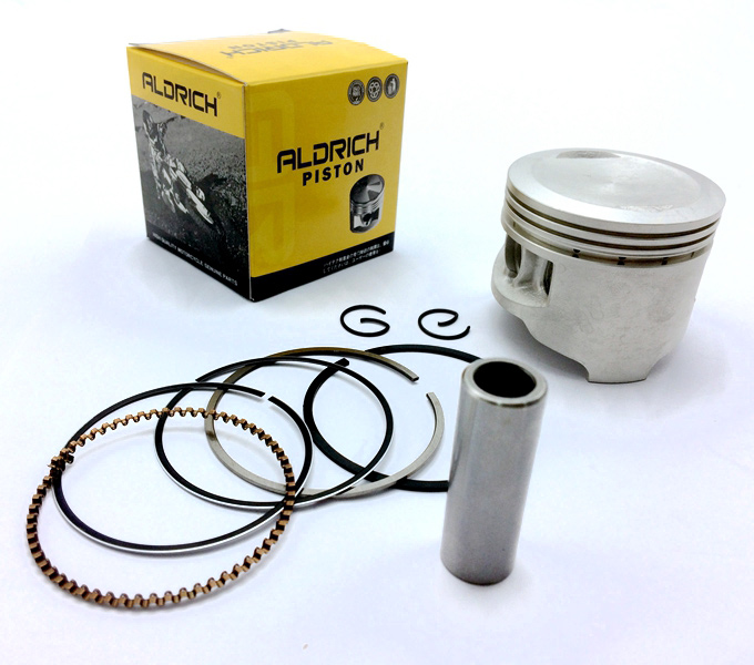 PISTON SET – BAJAJ BOXER100 Alloy Aluminum 0.25++ Oversize Motorcycle Engine Piston Kit
