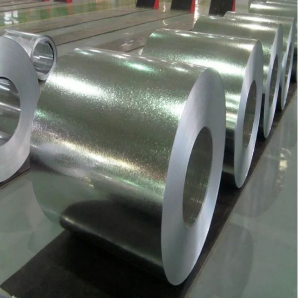 DX51D 0.12mm Galvanized Steel Coil 600 - 2000mm Width Sheet Strip