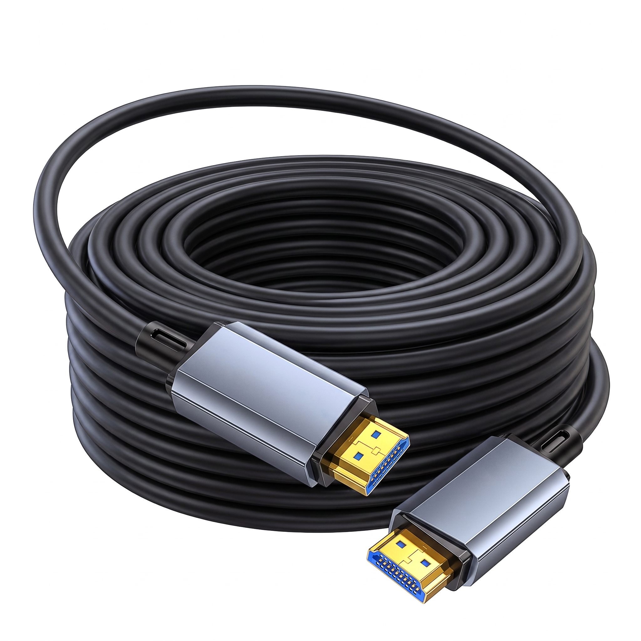 Thin Video Adapter Cable 8K 60Hz 4K 120Hz 48Gbps Fiber Optic HDMI 2.1 Cable