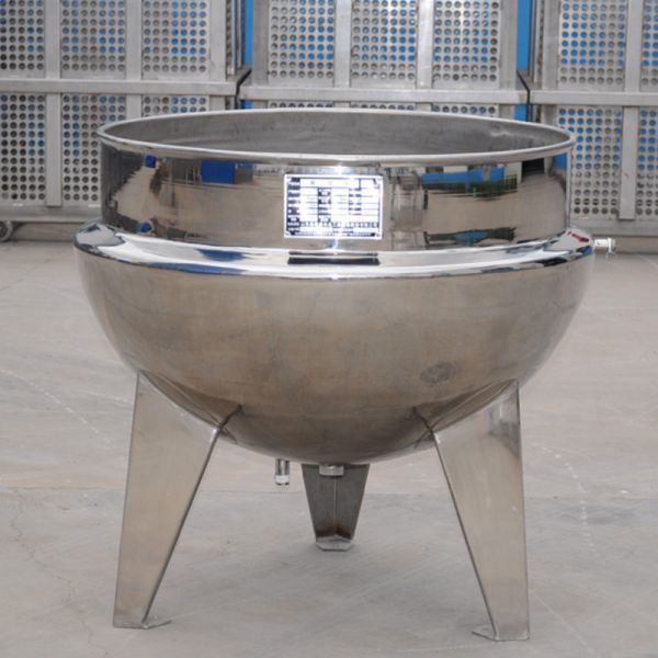 Boiling and Mixing Function Tilting Pot Beans Cooking American Coffee Roaster Machine