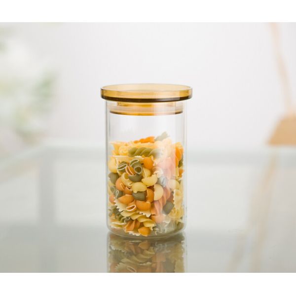 Kitchen Glass Dry Food Storage Containers Food Canisters High Borosilicate Glass