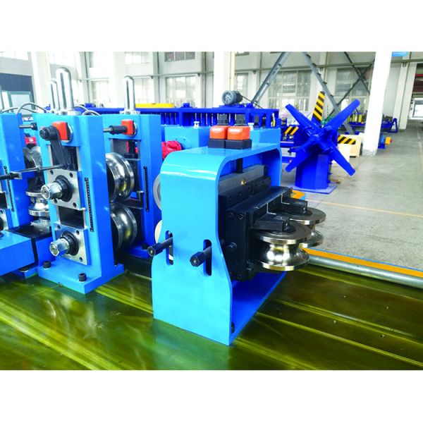 QGF Series High Strength Welded Production Precise Tube Mill Line for Car Industry within Building Material Shops aboutkg