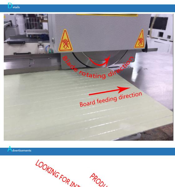 PWB Depanelizer da Pre-contagem do separador do sulco MCPCB de V para Led que ilumina a fábrica