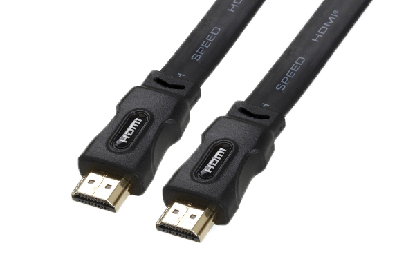 QS4002，Flat HDMI Cable
