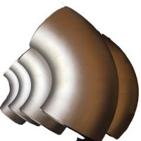 Inconel 601 Tubos ASTM B366 45 graus 90 graus