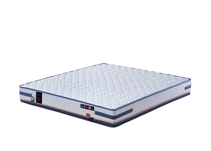 Pocket Spring Mattress With Latex Foam Reversible Double Sided For Custom Comfort