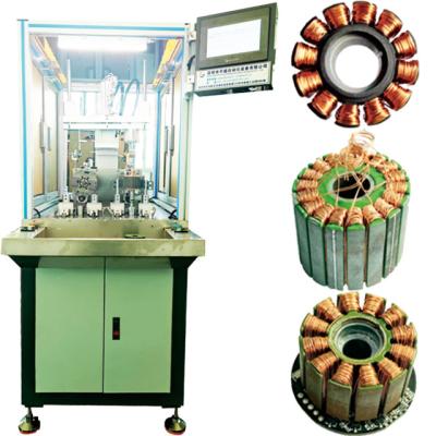 Máquina de enrolamento automático de micro bobina motor estator bobina de enrolamento produto patenteado