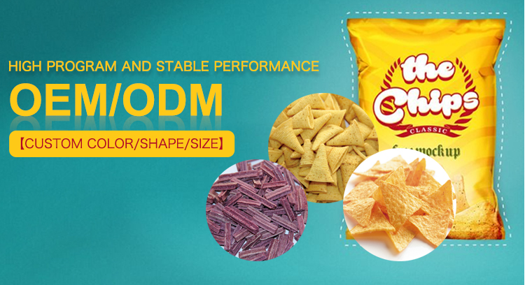 Жареные тортильи Нахосы Кукурузная сладкая закуска чипсы оборудование для производства серебряных изделий