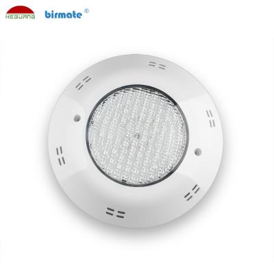 cor 18W que muda a luz 12V da piscina do diodo emissor de luz RGB com luz de superfície conduzida de controle remoto da montagem