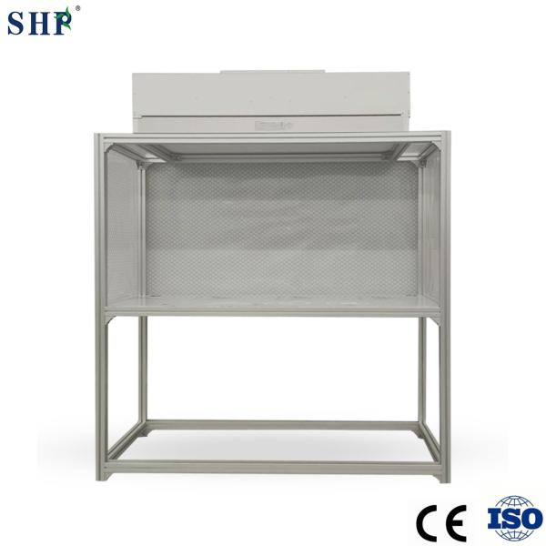 99.99% 0.3um Cleanroom Equipment Biological Safety Hood Customizable Laminar Flow Hood For Food Shop