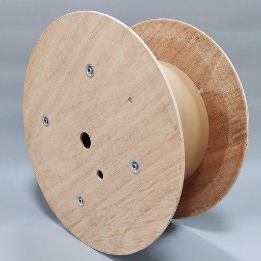 Single Face Large Wood Spool Insulation Big Wooden Cable Reels