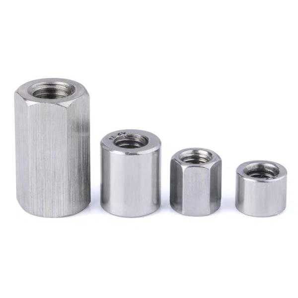 Thread Types DIN6334 ZINC Plated Long Hex Coupling Nut for DIN/GB/ISO
