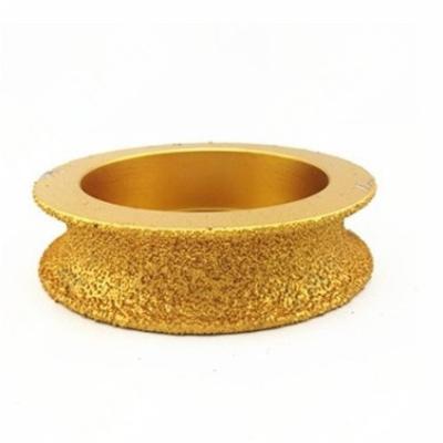 High Hardness Brazed Diamond Grinding Wheel For Stone Grinding