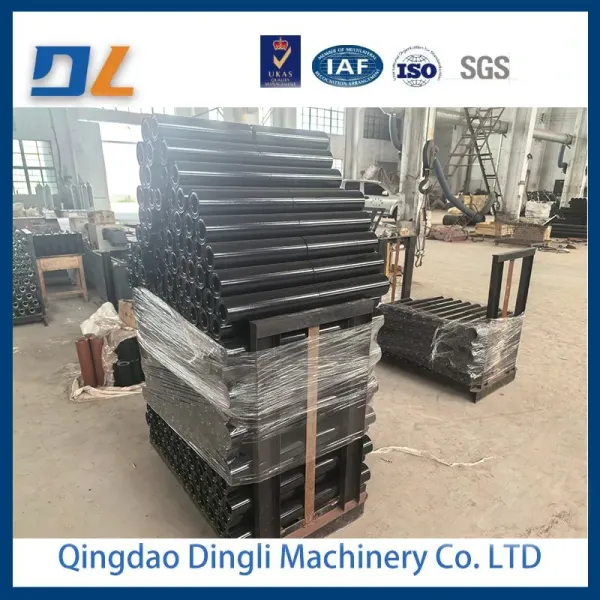Durable Customized Idler for Industrial Belt Conveyor