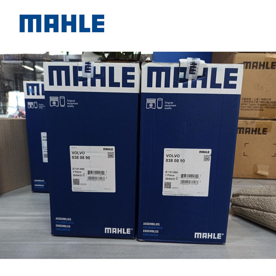 Набор вкладыша двигателя дизеля D12D 0380890 Mahle для экскаватора Volvo отстраивает заново части
