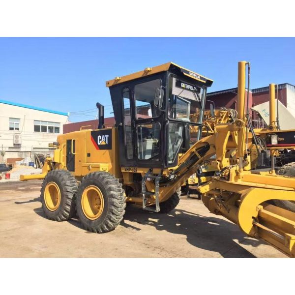 140h Usage Secondhand CAT Motor Grader with and Huade Hydraulic Valve 140G 140K 140