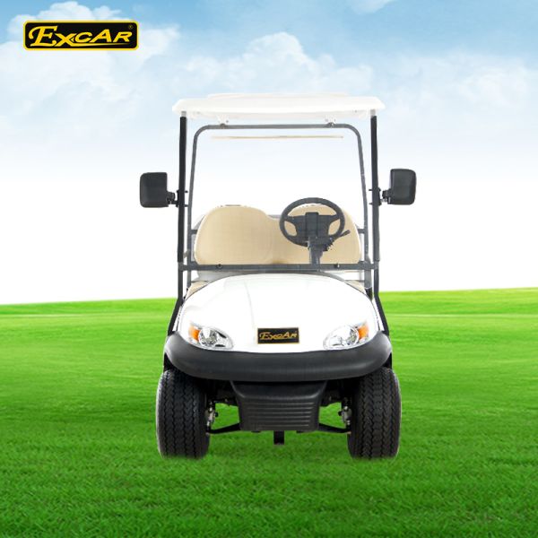 Electric Utility Carts with Trojan Battery 2 Seater Comfortable Sofa Chair and Durable Steel, 2 Seater Golf Cart Utility Cover for Transport and Cargo