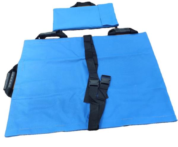 Os punhos da maca de dobradura 10 cobrem a maca macia médica Carry Bag Surgical Medical Kit 178cm
