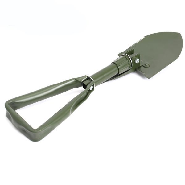 Outdoor Camping Portable Folding Shovel Garden Shovel Hand Tool at 23.5X15.5cm Size