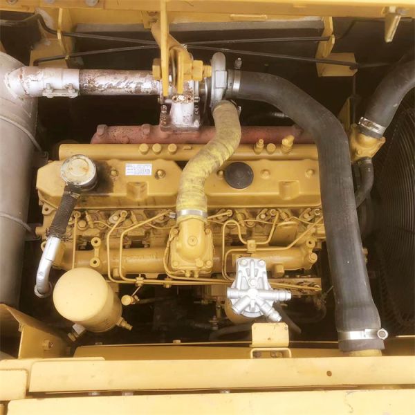 Made in Japan used Cat 320C excavator with original parts