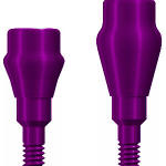 click to enlarge ITI Straumann Tissue Level® WN HEALING ABUTMENT, Healing Cap, Ø 7.2MM, H 2mm 3mm 4.5MM, Титановый GR5 ELI